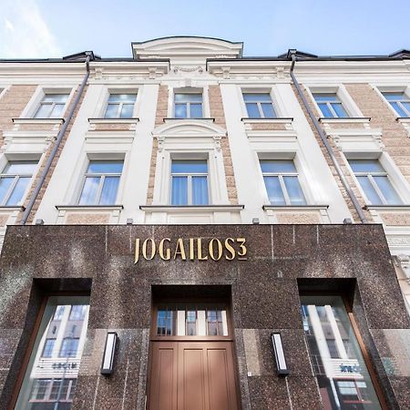 Jogailos Residence Peaceful Old Town Luxury 3 Bdr, 2 Bthr, Free Garage, Top-Speed Wifi VNO Exteriör bild