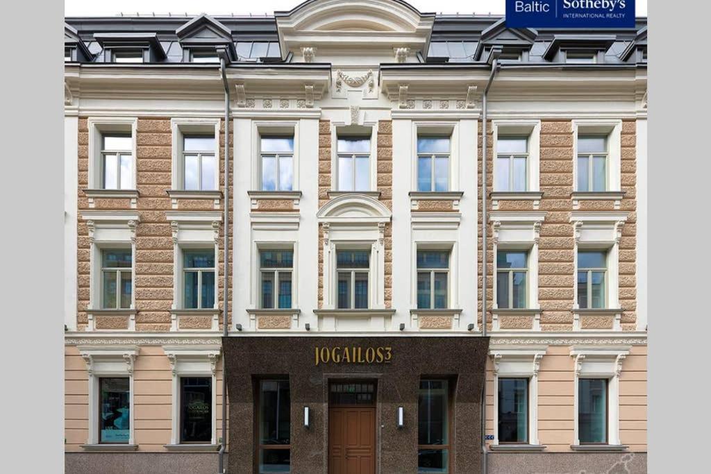 Jogailos Residence Peaceful Old Town Luxury 3 Bdr, 2 Bthr, Free Garage, Top-Speed Wifi VNO Exteriör bild