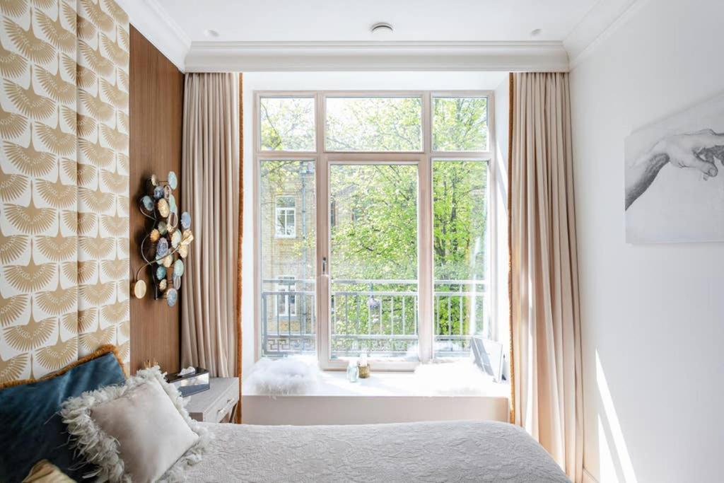 Jogailos Residence Peaceful Old Town Luxury 3 Bdr, 2 Bthr, Free Garage, Top-Speed Wifi VNO Exteriör bild