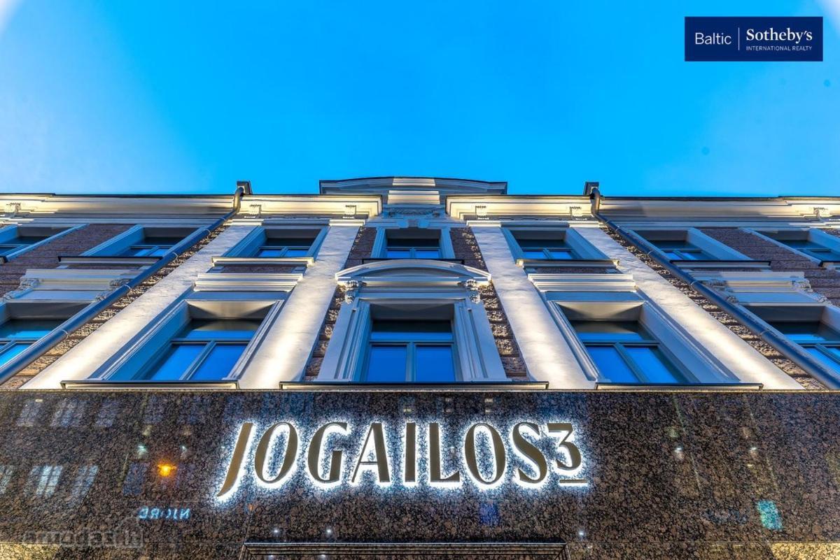 Jogailos Residence Peaceful Old Town Luxury 3 Bdr, 2 Bthr, Free Garage, Top-Speed Wifi VNO Exteriör bild