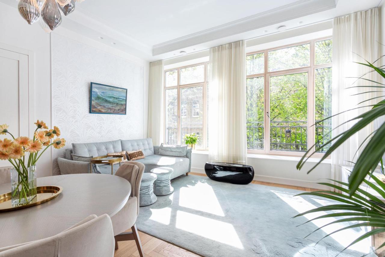 Jogailos Residence Peaceful Old Town Luxury 3 Bdr, 2 Bthr, Free Garage, Top-Speed Wifi VNO Exteriör bild