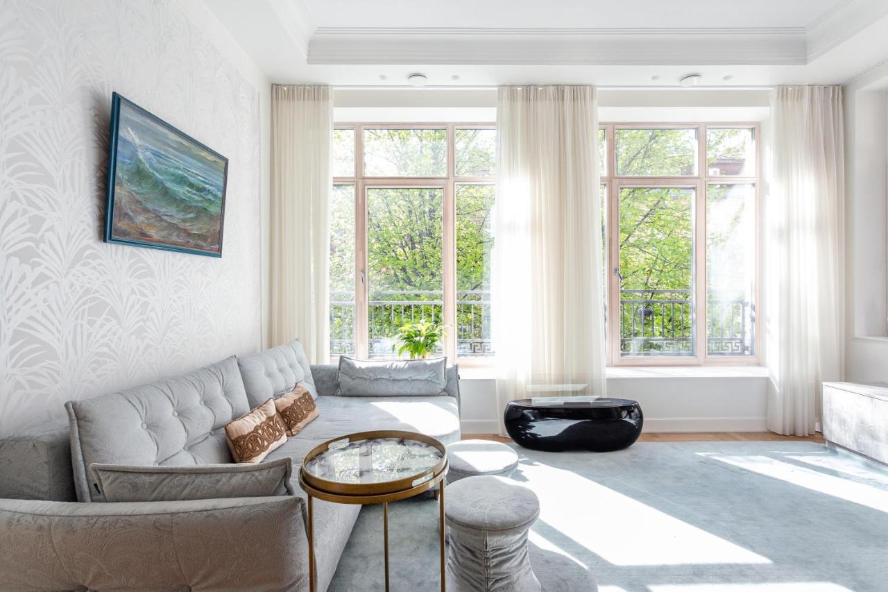 Jogailos Residence Peaceful Old Town Luxury 3 Bdr, 2 Bthr, Free Garage, Top-Speed Wifi VNO Exteriör bild