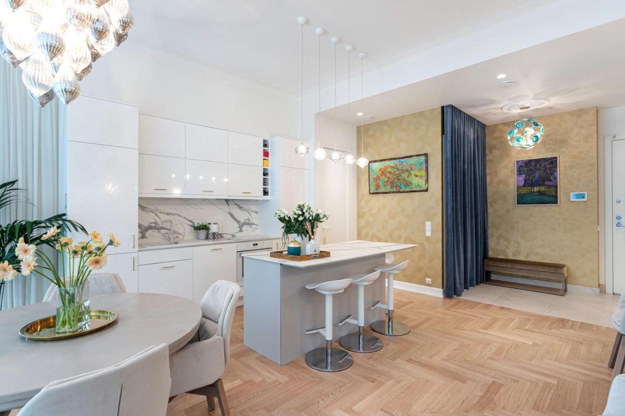 Jogailos Residence Peaceful Old Town Luxury 3 Bdr, 2 Bthr, Free Garage, Top-Speed Wifi VNO Exteriör bild