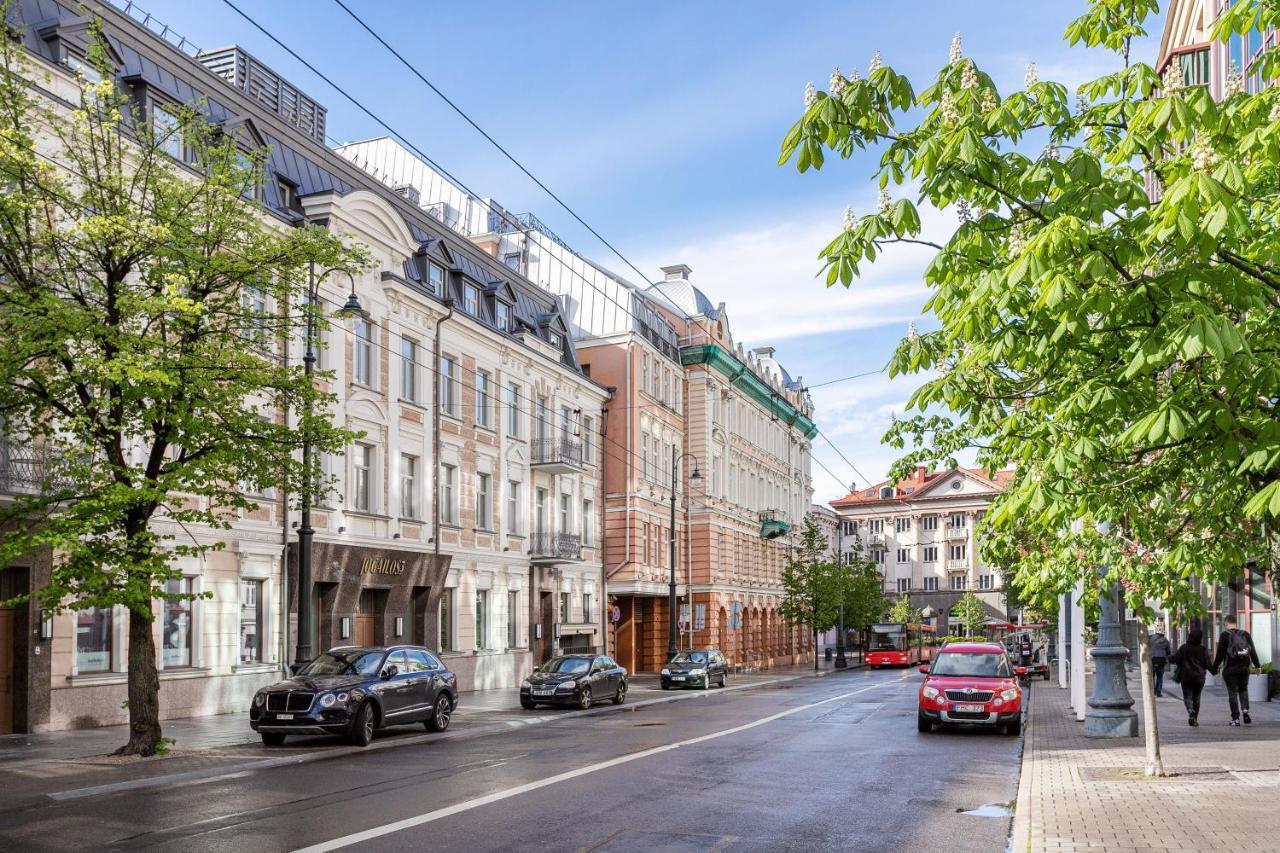 Jogailos Residence Peaceful Old Town Luxury 3 Bdr, 2 Bthr, Free Garage, Top-Speed Wifi VNO Exteriör bild