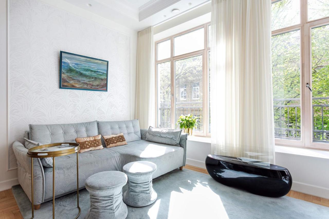 Jogailos Residence Peaceful Old Town Luxury 3 Bdr, 2 Bthr, Free Garage, Top-Speed Wifi VNO Exteriör bild