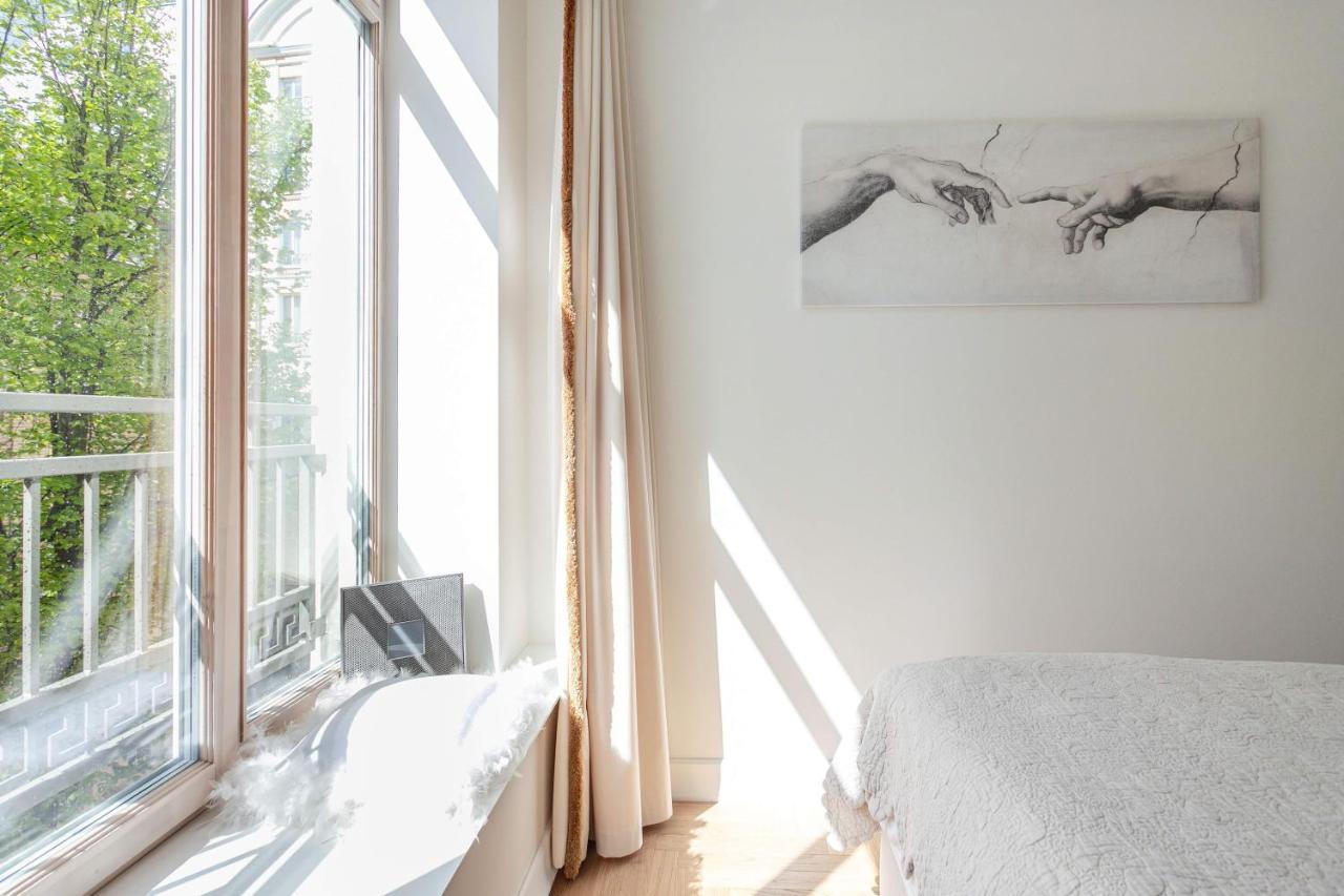 Jogailos Residence Peaceful Old Town Luxury 3 Bdr, 2 Bthr, Free Garage, Top-Speed Wifi VNO Exteriör bild